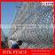 33 loops 55 loops ss concertina razor wire made in china