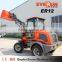 Everun 1.2 ton Mini Articulated Wheel Loader With CE Approved