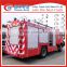 SINOTRUK HOWO 8000liter water tank fire truck for sale