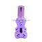 Mini Bear Shaped UV Gel Colored Empty Glass Spray Bottle With Aluminum Atomizer for Cosmetic Perfume Packaging