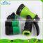 Adjustable garden hose nozzle set