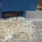 SKD-11 blade Double shaft plastic shredder for hard waste plastic