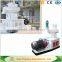 vertical ring die pellet granulating machine