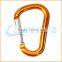Solid brass carabiner hook