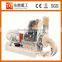 Wood powder machine