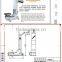 Z type food bucket chain conveyor material elevator