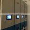 high density steel mobile file storage cabinet for box files/mobile shelving