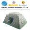 Easy setup outdoor inflatable camping tent with strong waterproof, windproof and light weight