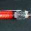 carbon fiber twin tubes with golden reflector,heating quickly,energy saving,CE certification