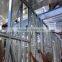 High Rise Galvanized Steel Frame Kit Dormitory Building