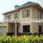 cheap portable houses luxury prefab steel villa prefabricated living houses