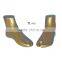 Hot Sale Golden Mannequin Legs,fiberglass Feet Mannequin for Sale,mannequin Feet
