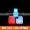 16 Color Changing Chair Party Decoration LED Light Up Cube