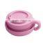 Silicone Travel Collapsible Camping Mug with Lid