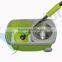 Removable 360 Magic Spin Mop With Two Wheels, Mop With Bucket Walkable Spin Mop
