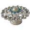 Diamante Bedroom Furniture Handles and Knobs, Mushroom Shaped Knobs