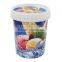 IML Plastic Custom Ice Cream Container Packaging,IML Ice Cream Tub Sizes