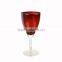 270ml colorful Wedding Wine Glass for Drink Crystal Stemware Cups for Wine