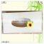 natural 10 cm wide rectangle sliding lid hanging wood tissue box