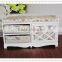 Exclusive hot sell new design unfinished wooden cabinet with baskets/drawers