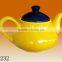 Factory direct wholesale 750cc teapots ceramic