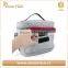 Grey Felt adjustable recycled Lunch bag Picnic Cooler bag with zipper