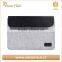 High qulity felt laptop sleeve