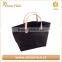 fashion design washable kraft paper reusable tote bag shopping bag