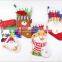 2016 Christmas Stockings Hanging Christmas Decorative Ornaments, Christmas Stocking Style Gift Bags, Christmas Decorations