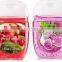 Wholesale antibacterial perfume hand sanitizer for backpack