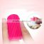 soft facial cleaning brush silicone wash face brush