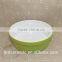 Stocked colorful round shape sala bowl,ceramic soup bowl for microwave oven