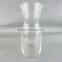 lamp blown glass juice bottle / wine bottle