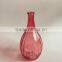 Wholesale new high quality colored glass vase,glassware