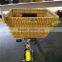 Environmental protection corn skin material cheap removable custom bike basket