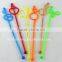 plastic coffee or wine muddler/ plastic rammer/sticks for drink