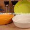 Biodegradable Eco Bamboo Fiber Salad Bowl