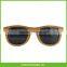 Skillful manufacture wooden and bamboo sunglasses/wood sunglasses polarized/HOMEX