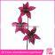 Bulk Buy Christmas Decorations Glitter Twigs Christmas Flowers for Christmas Market