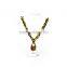 Horn necklace, eye-catching colours and fashionable designs 100% handmade in Vietnam
