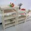 Decoration hot sale wooden Flower Display Shelf