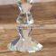 6 years Professional China Factory Manufacture Clear Glass Candle holder For Wedding