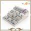 Hot Selling Different Kinds Watch Ring Bracelet Grey Jewelry Box Packaging