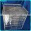 Pop Clear Acrylic Cosmetic Jewelry Display Organizer Box With 7 Drawers& Top Lid
