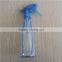 Blue Transparent Plastic Garden Spray Bottle With Trigger