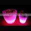Cheap Popular Style Bulb plastic led flower pot