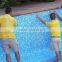 2015 HOT re-inforced membrane pvc swimming pool liner, plastic membrane