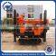 Crawler Mounted 1.5m Landing Leg Strock DTH Hammer Drilling Rig