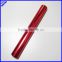 Quality colorful 300 x 80mm aluminium relay baton for school