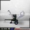 CE Approved Gas Powered Drum Chipper